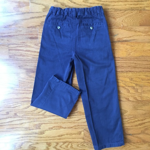 Nautica boys size 6 navy pants - Picture 2 of 4